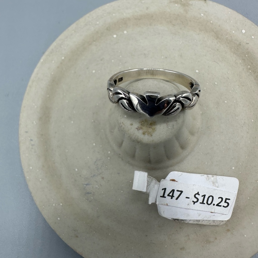 Silver Ring - Dove